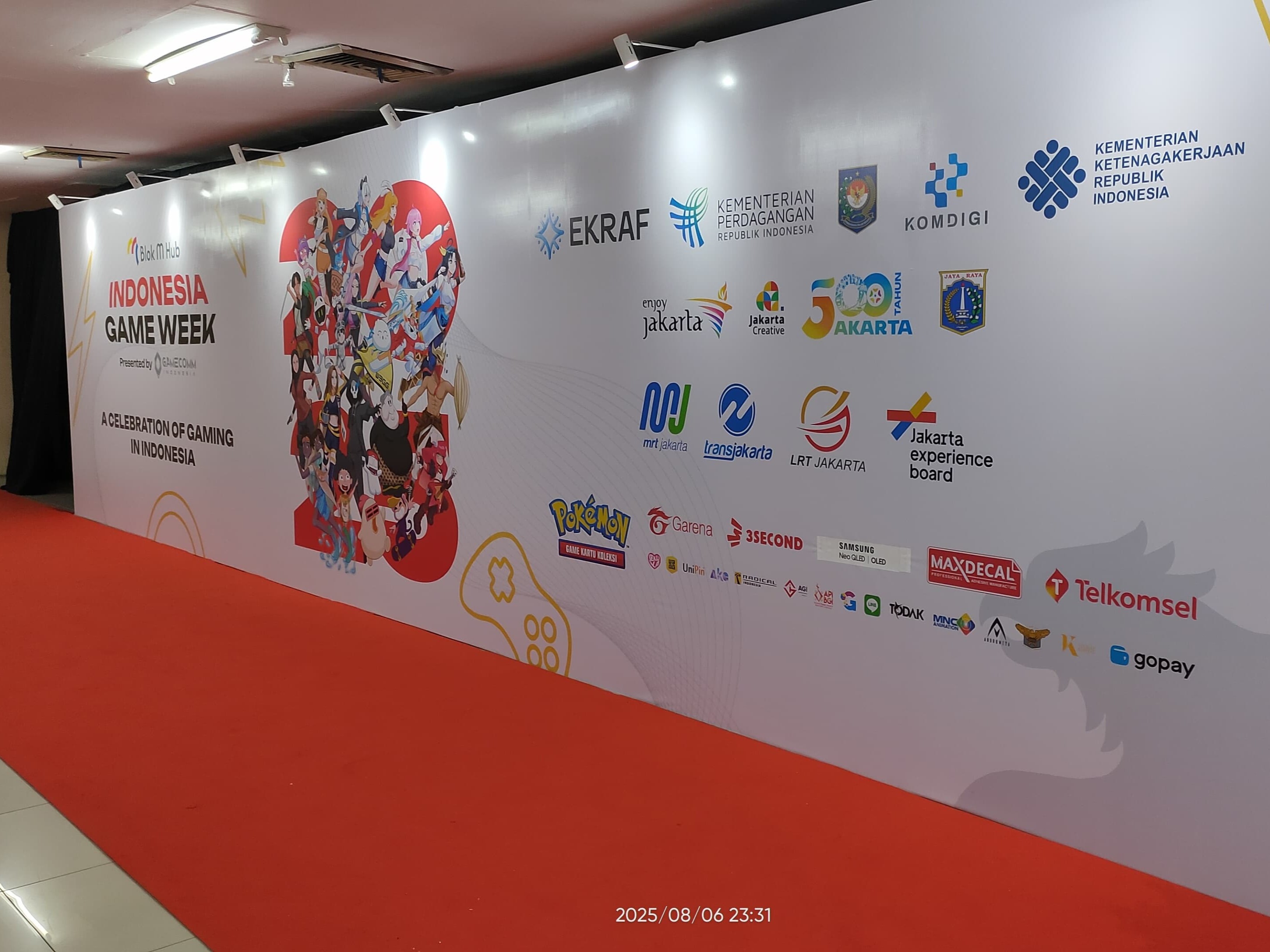 sewa backdrop terbaik