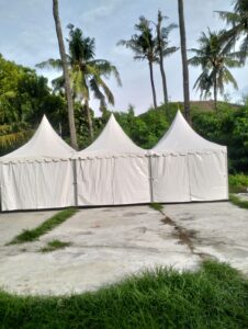 sewa tenda sarnafil bekasi
