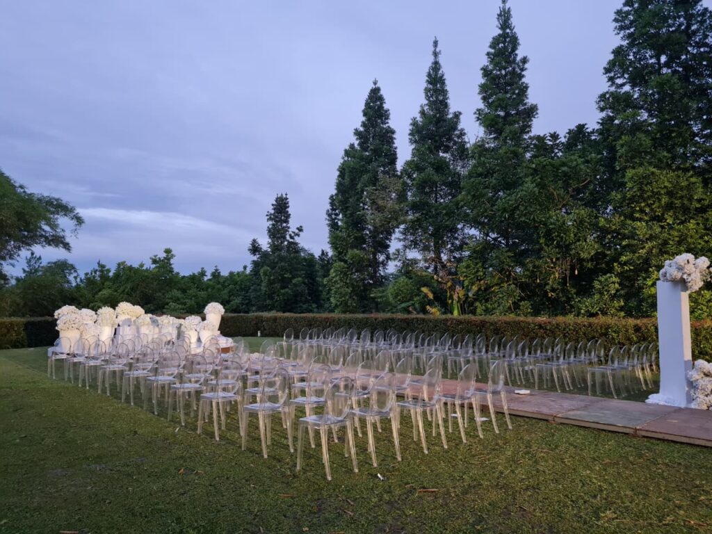 sewa ghost chair jakarta