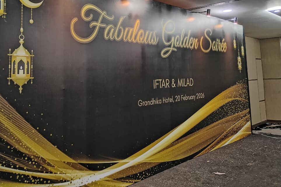 sewa backdrop jakarta Selatan terbaik